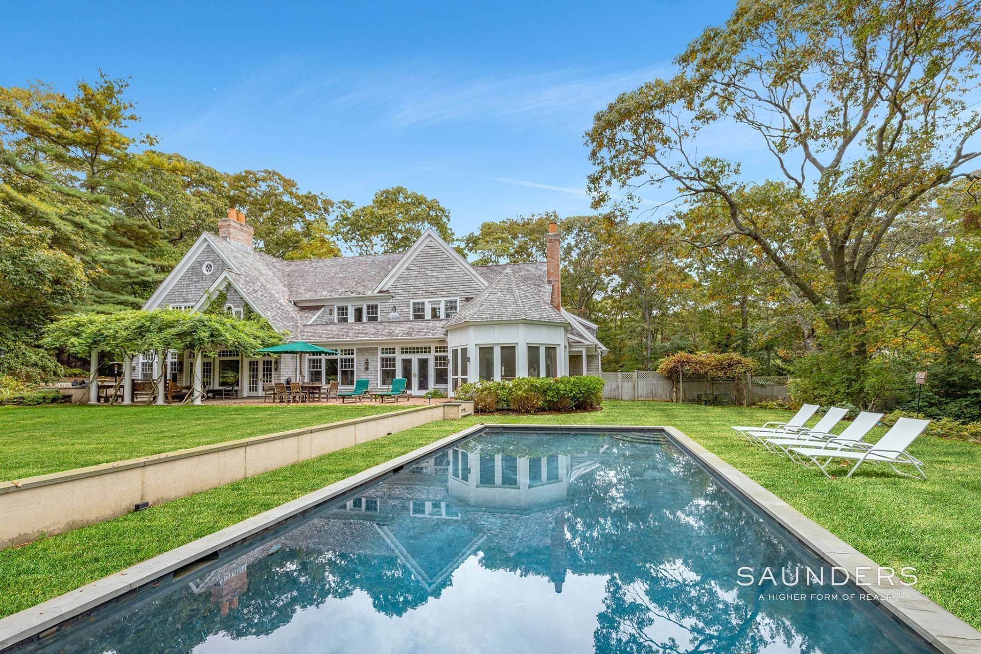 Single Family Homes for Sale at Gorgeous Georgica Estate One Mile To Beach 239 Cove Hollow Road, East Hampton Village, East Hampton, NY 11937