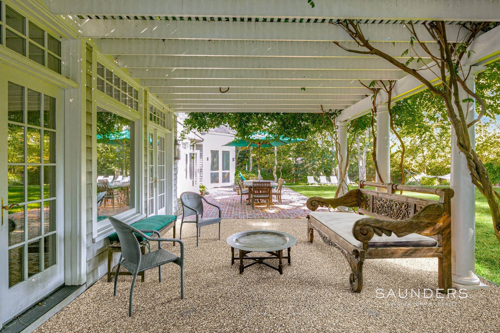 32. Single Family Homes for Sale at Gorgeous Georgica Estate One Mile To Beach 239 Cove Hollow Road, East Hampton Village, East Hampton, NY 11937