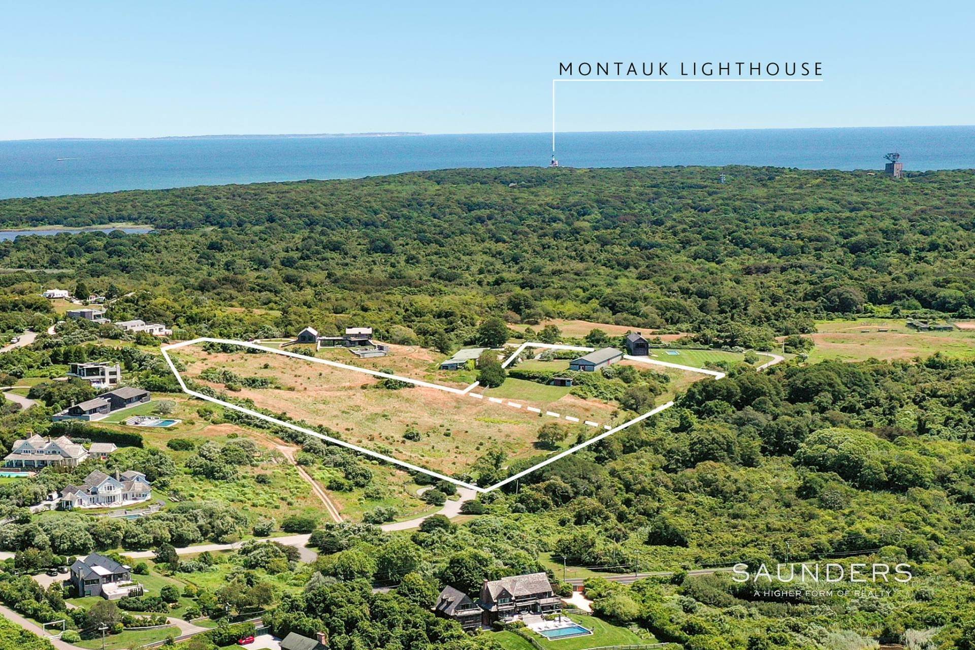 3. Land for Sale at Eight Unrivaled Acres At Montauk's Fabled Startop Ranch 101 & 107 Startop Drive, Montauk, NY 11954