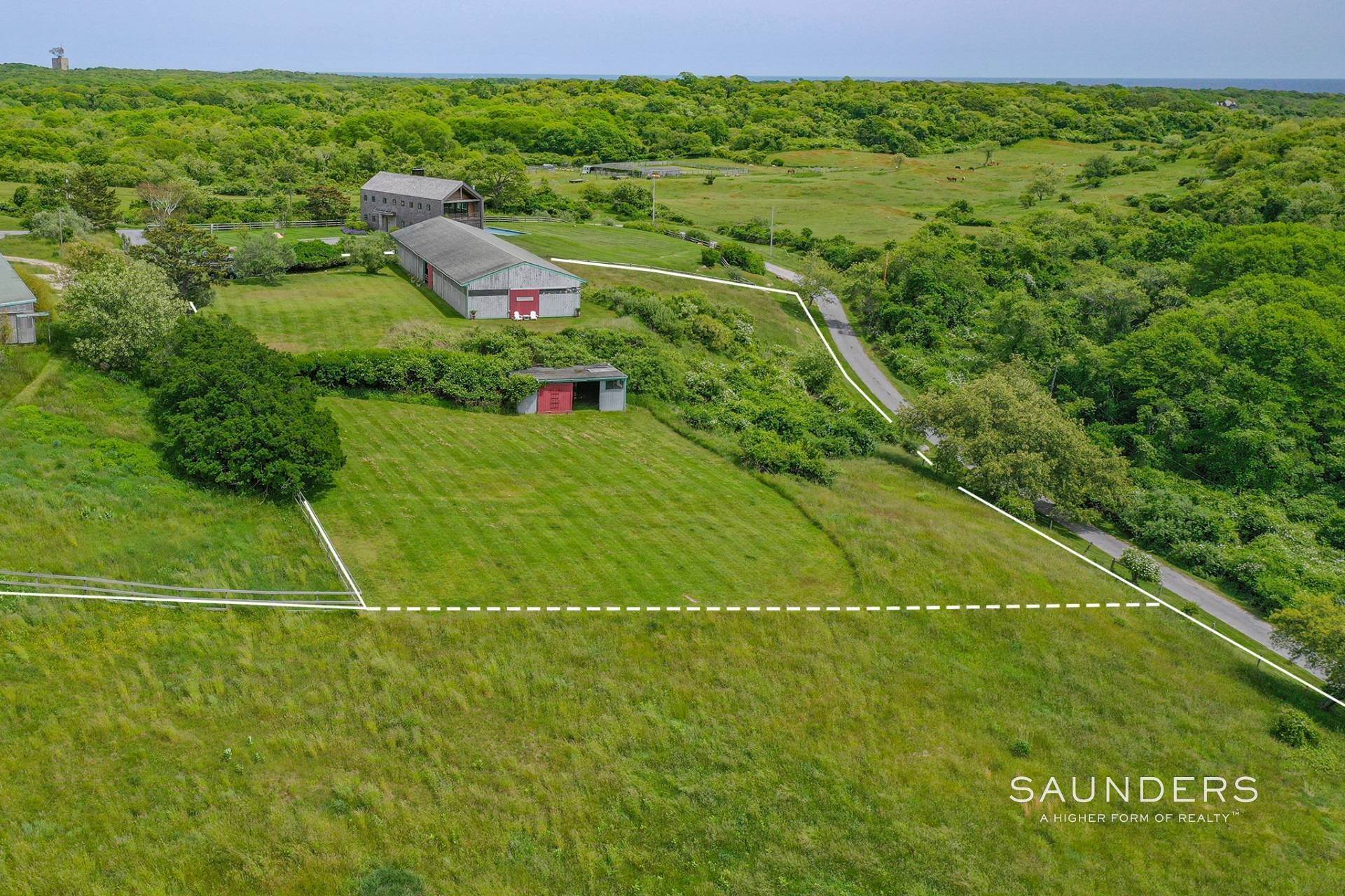2. Land for Sale at Eight Unrivaled Acres At Montauk's Fabled Startop Ranch 101 & 107 Startop Drive, Montauk, NY 11954
