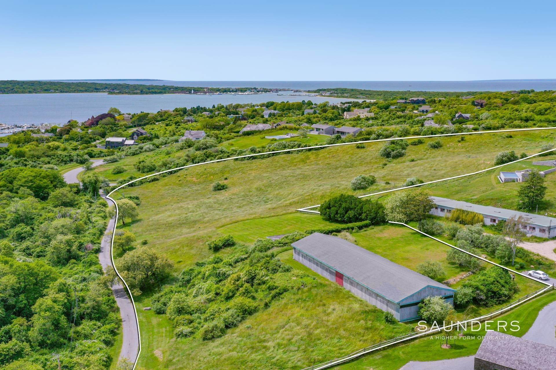 4. Land for Sale at Eight Unrivaled Acres At Montauk's Fabled Startop Ranch 101 & 107 Startop Drive, Montauk, NY 11954