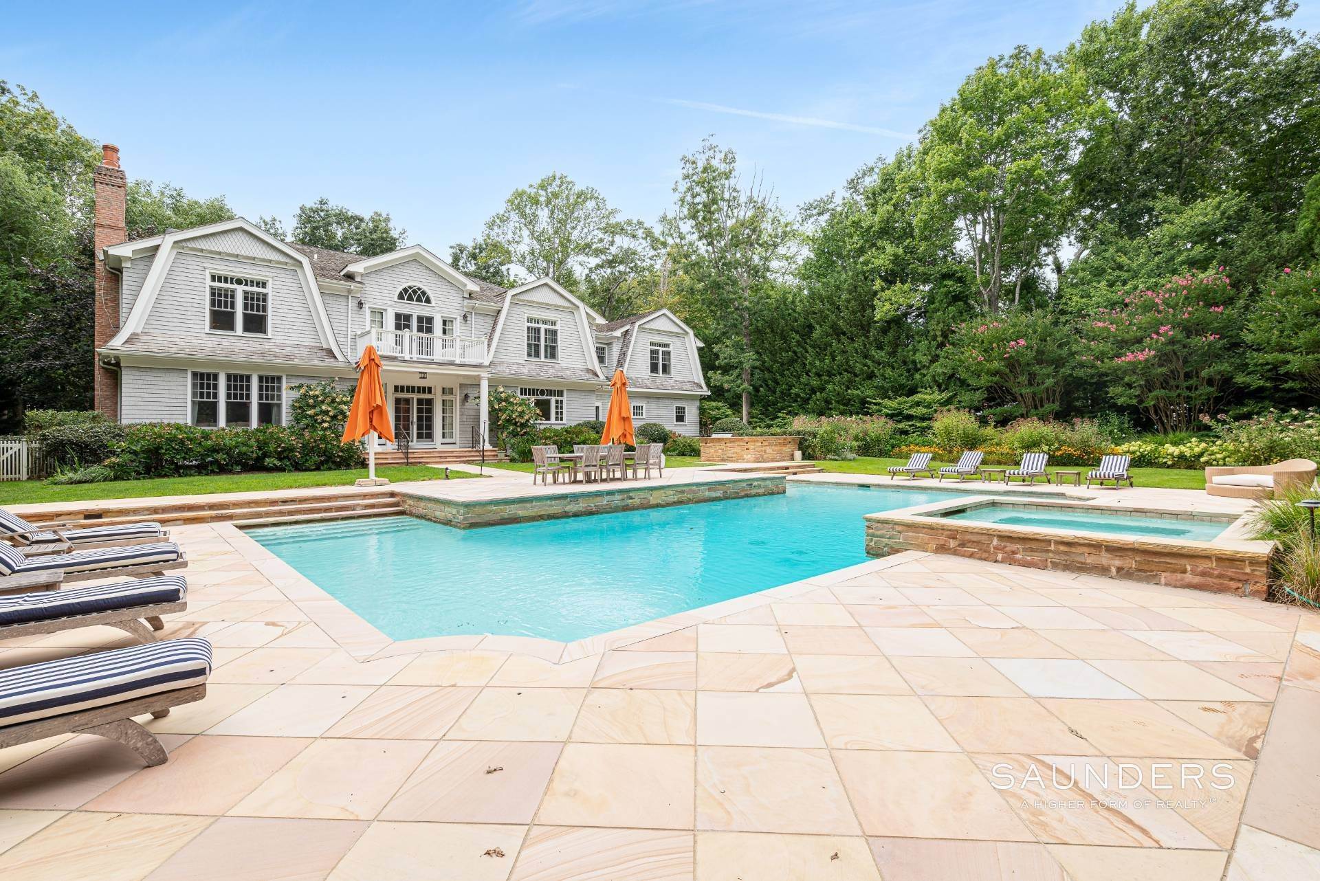 Single Family Homes for Sale at Gated Estate + Deep-Water Dock 24 Barclay Drive, North Haven Village, Sag Harbor, NY 11963