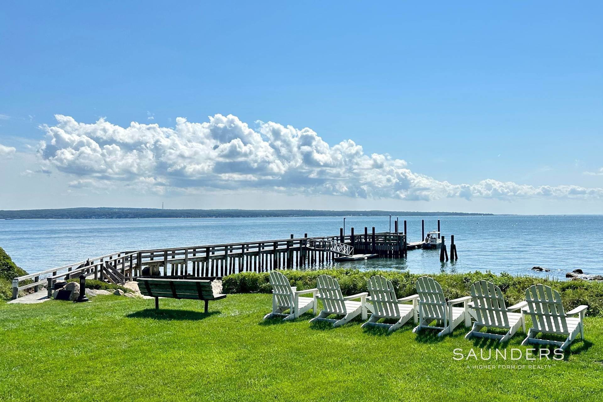 36. Single Family Homes for Sale at Gated Estate + Deep-Water Dock 24 Barclay Drive, North Haven Village, Sag Harbor, NY 11963