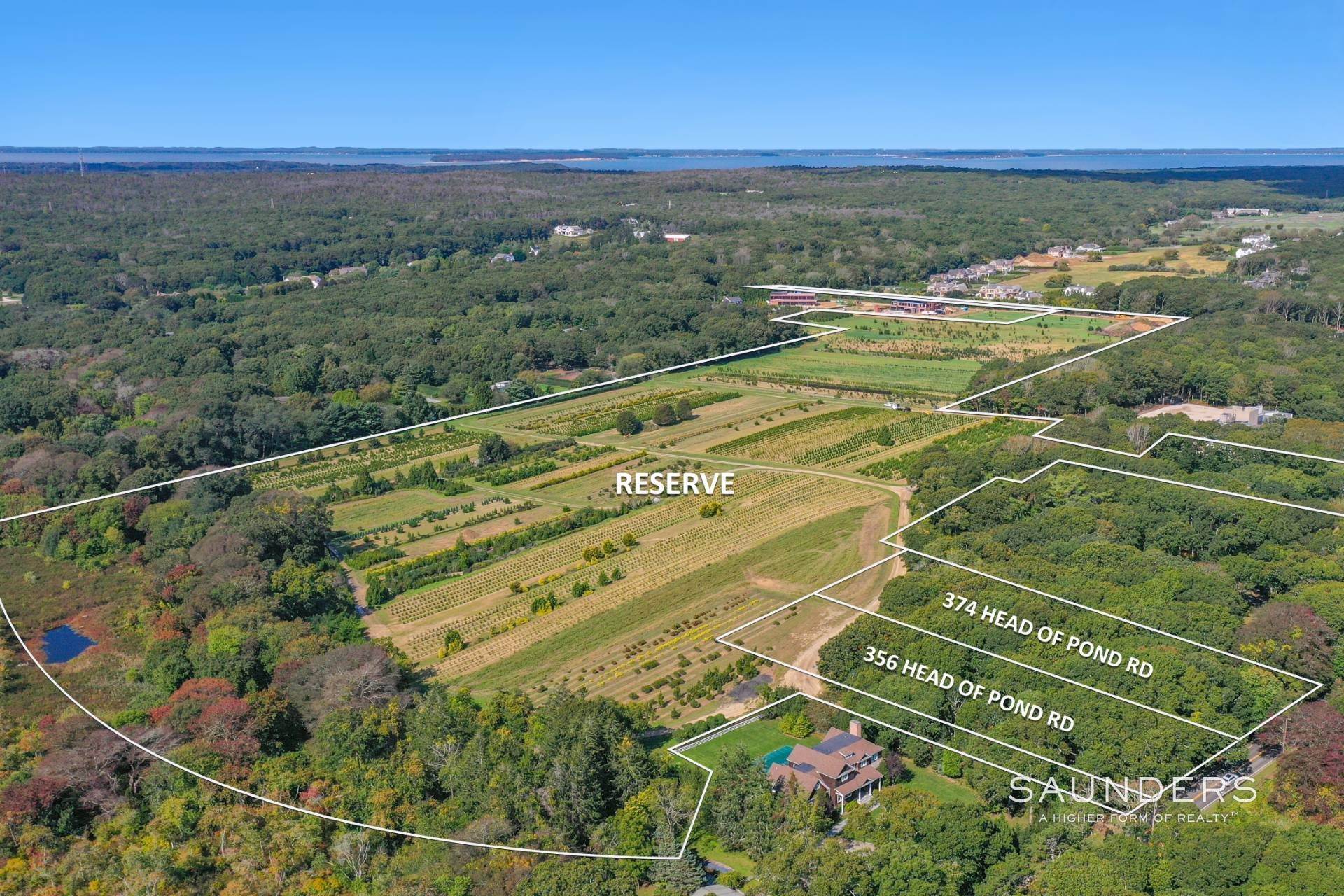 2. Land for Sale at 50-Acre Country Estate Opportunity In Water Mill 350 Head Of Pond Road, Water Mill, NY 11976