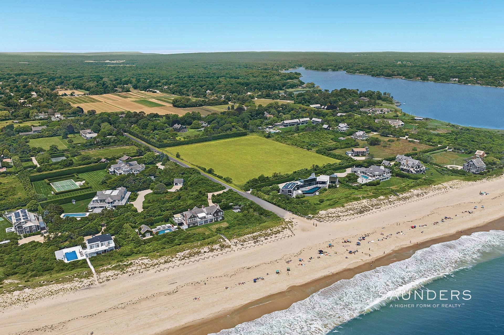 4. Land for Sale at Iconic 6.8-Acre Parcel On Beach Lane 105 Beach Lane, Wainscott, NY 11975