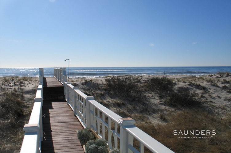 4. Single Family Homes for Sale at Westhampton Oceanfront 5 Bedroom Home With Heated Gunite Pool Westhampton, NY 11977