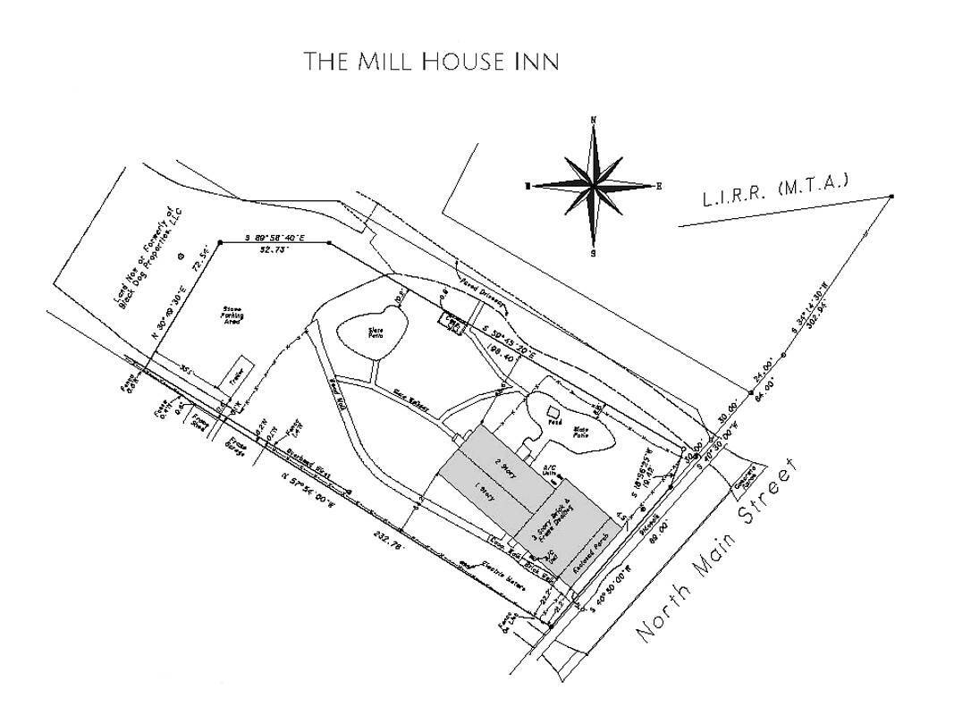 Commercial for Sale at Introducing The Mill House Inn And Graybarn Cottage 31 & 33 North Main Street And 51 Buell Lane, East Hampton, NY 11937