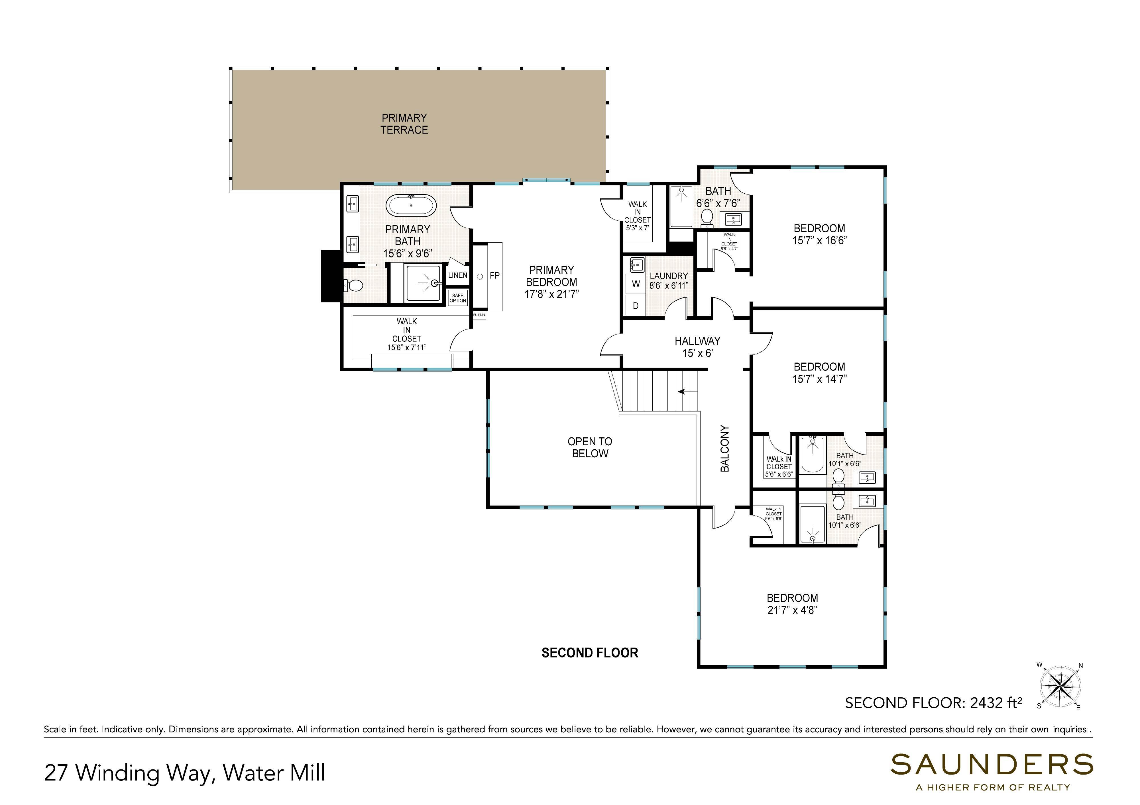 3. Single Family Homes for Sale at Sun-Drenched New Construction On Reserve 27 Winding Way, Water Mill, NY 11976